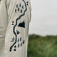 Unisex Hike Long Sleeve Tee in Natural