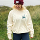 Unisex Hike Long Sleeve Tee in Natural