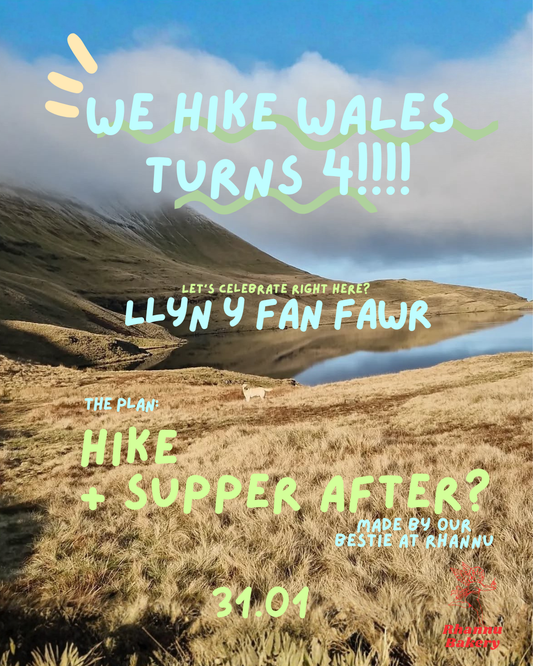 Hike + super after? WHW birthday event