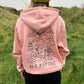 Unisex Hike Hoodie in Pink