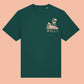 Unisex Hike Tee in Green