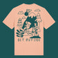 Unisex Hike Tee in Peach