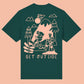 Unisex Hike Tee in Green